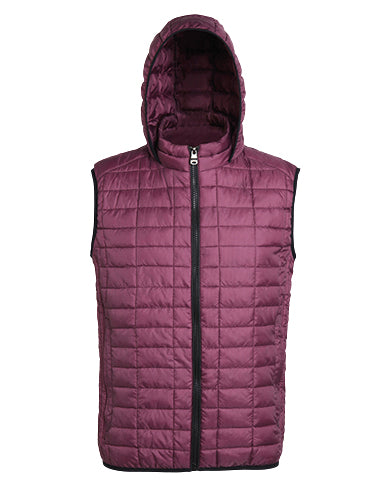 2786 Honeycomb Hooded Gilet