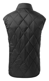 2786 Diamond Pane Padded Gilet