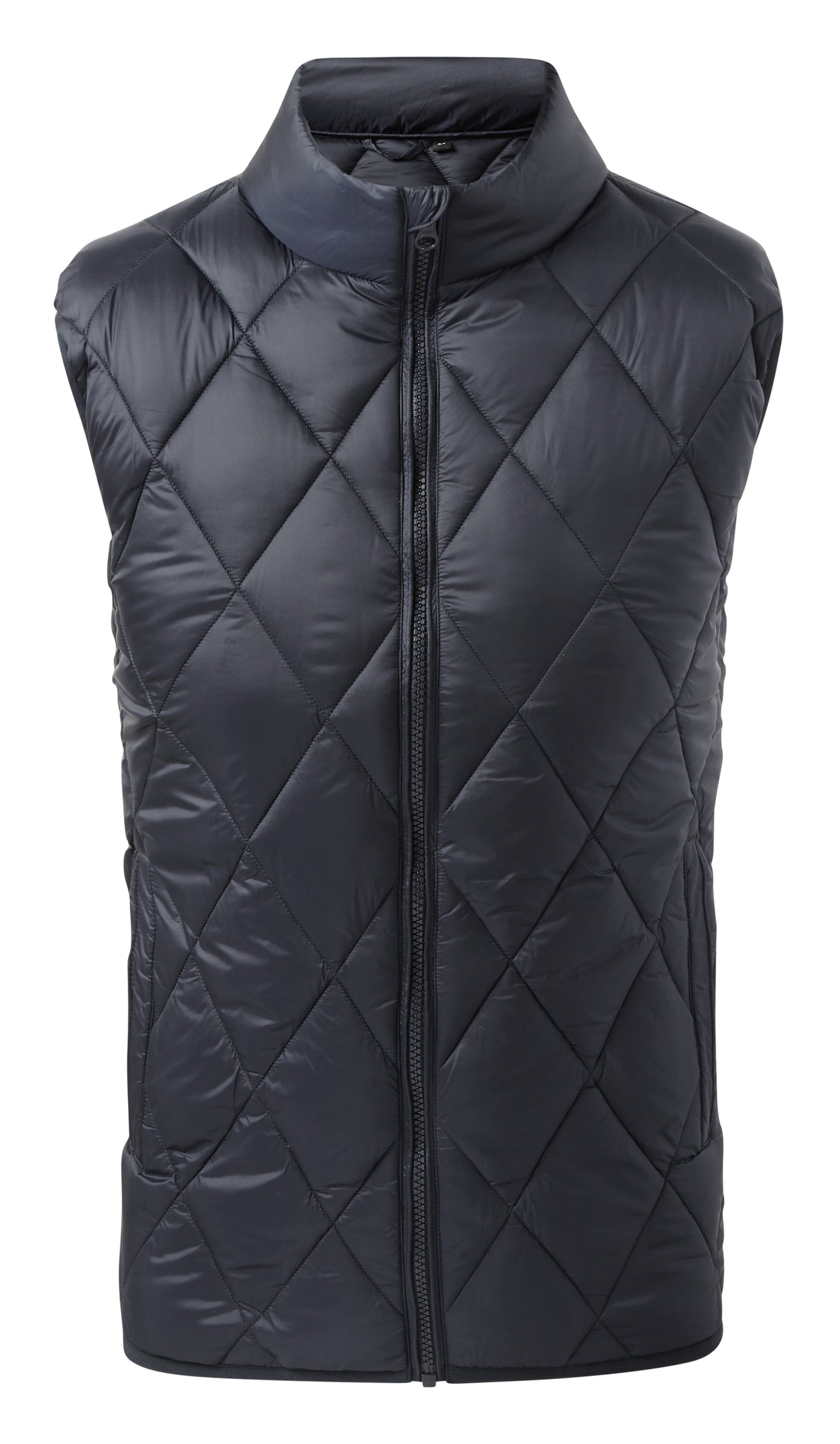 2786 Diamond Pane Padded Gilet