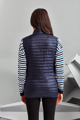 2786 Women's Tribe Fineline Padded Gilet