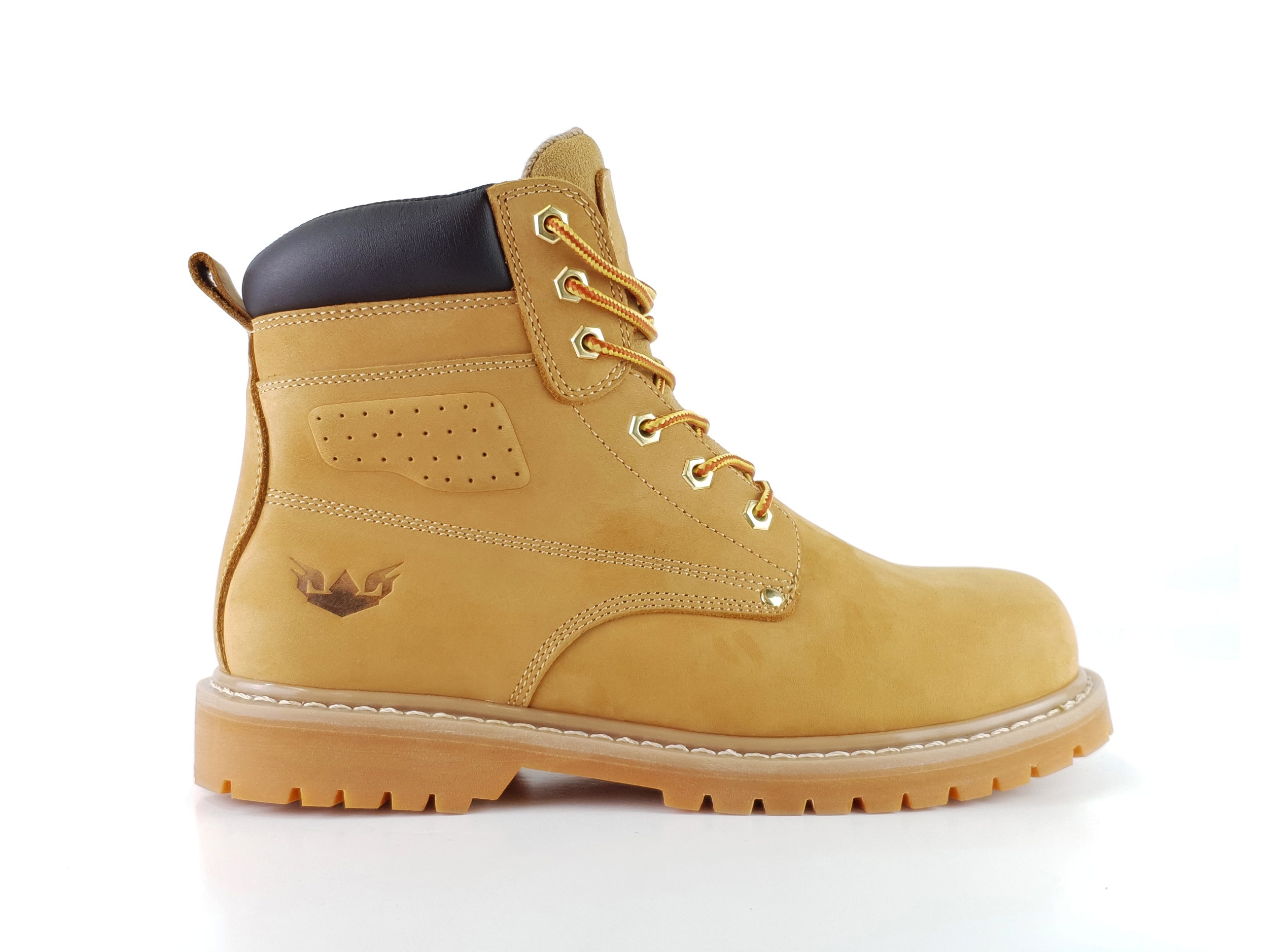 Giffard Newton & Sons TuffKing 2007 ALDER Premium Genuine Nubuck Leather Safety Boots