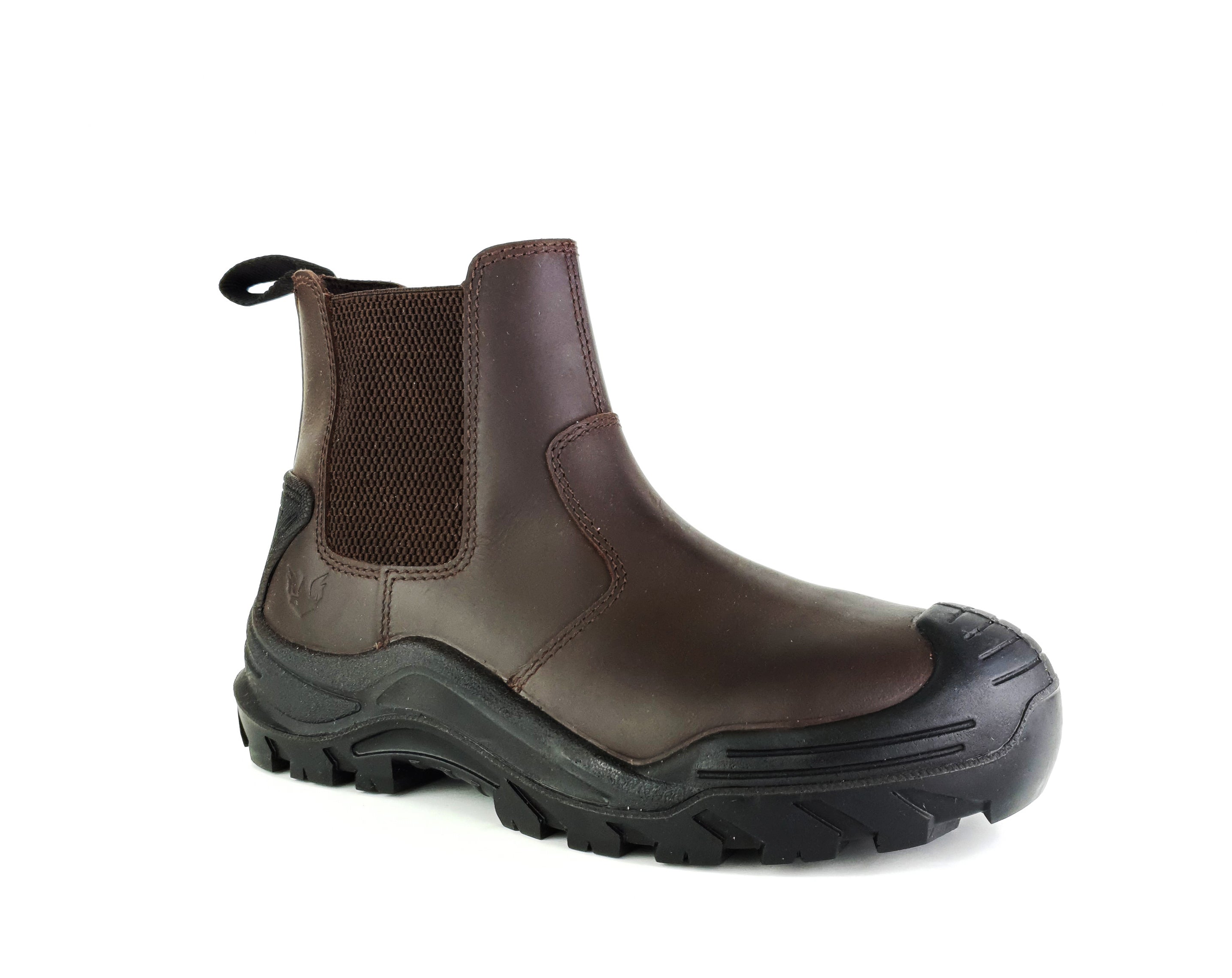 Giffard Newton & Sons TuffKing Jasper  Crazy Horse Leather Safety Dealer Boots