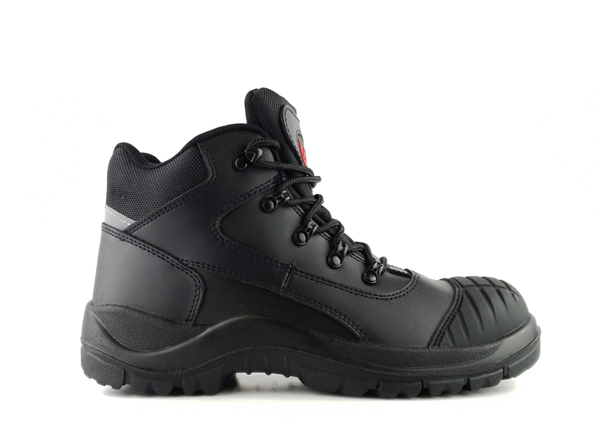 Giffard Newton & Sons TuffKing Rebel Water Resistant Leather Safety Boots