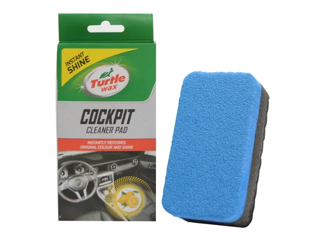 Turtle Wax Cockpit Cleaner Pad