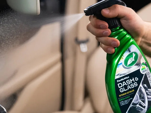 Turtle Wax Dash & Glass Interior Cleaner 500ml