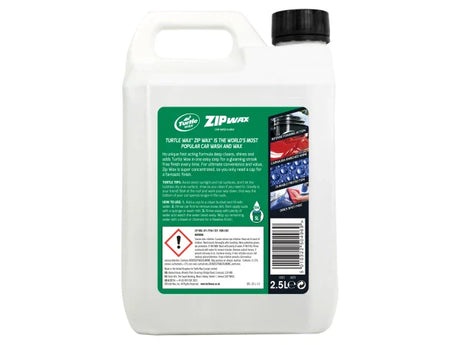 Turtle Wax Zip Wax Car Wash & Wax 2.5 litre