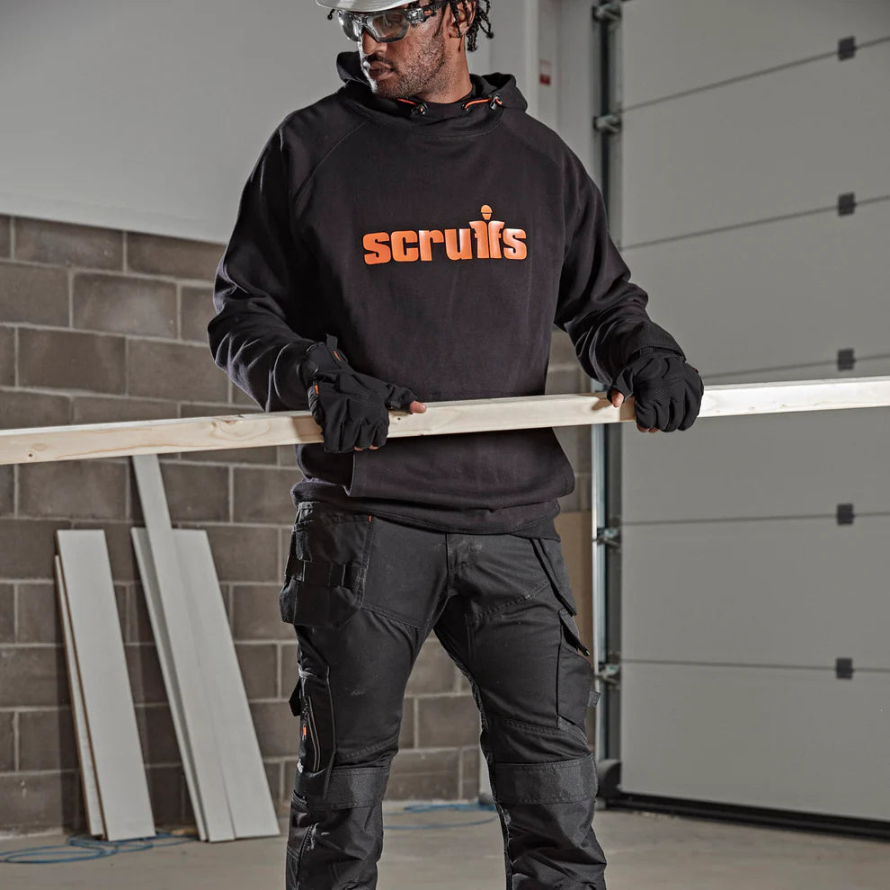 Scruffs Tamworth Logo Hoodie