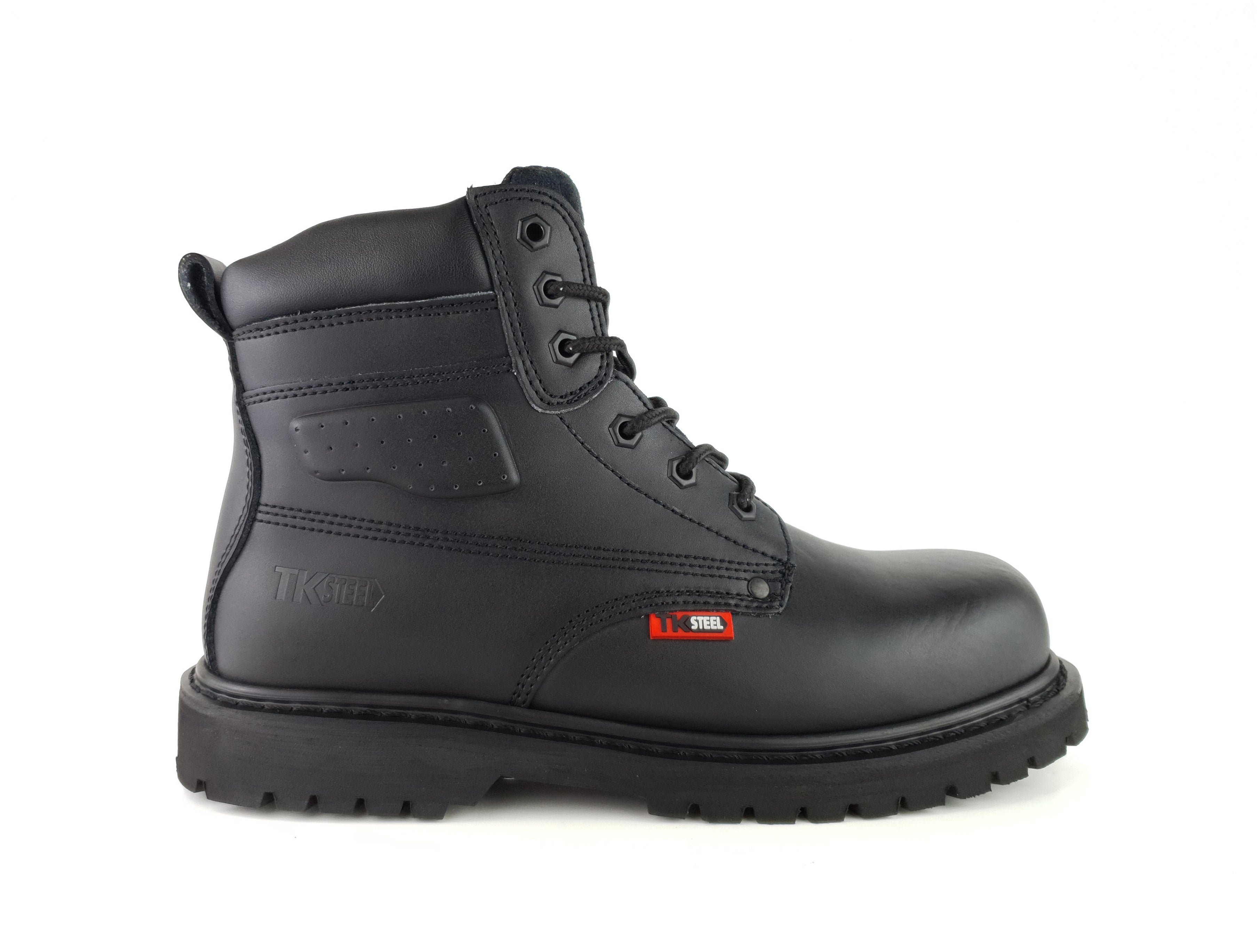 Giffard Newton & Sons TuffKing Goodyear Welted Genuine Leather Safety Boots
