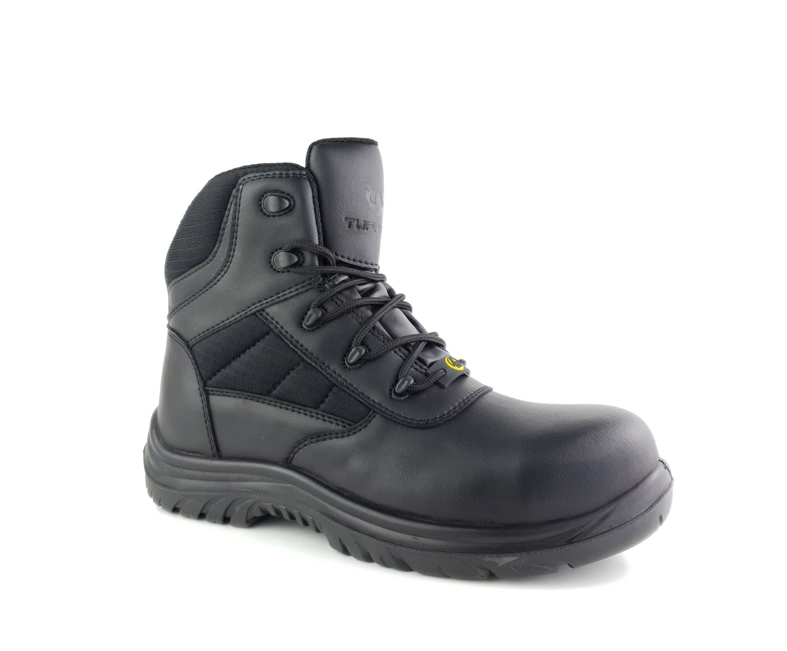 Giffard Newton & Sons TuffKing Vega Vegan Metal-Free Safety Hiker Boots
