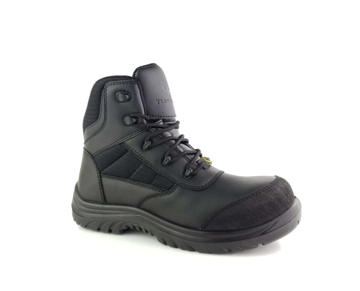 Giffard Newton & Sons TuffKing Vega Vegan Waterproof Metal-Free Safety Hiker Boots