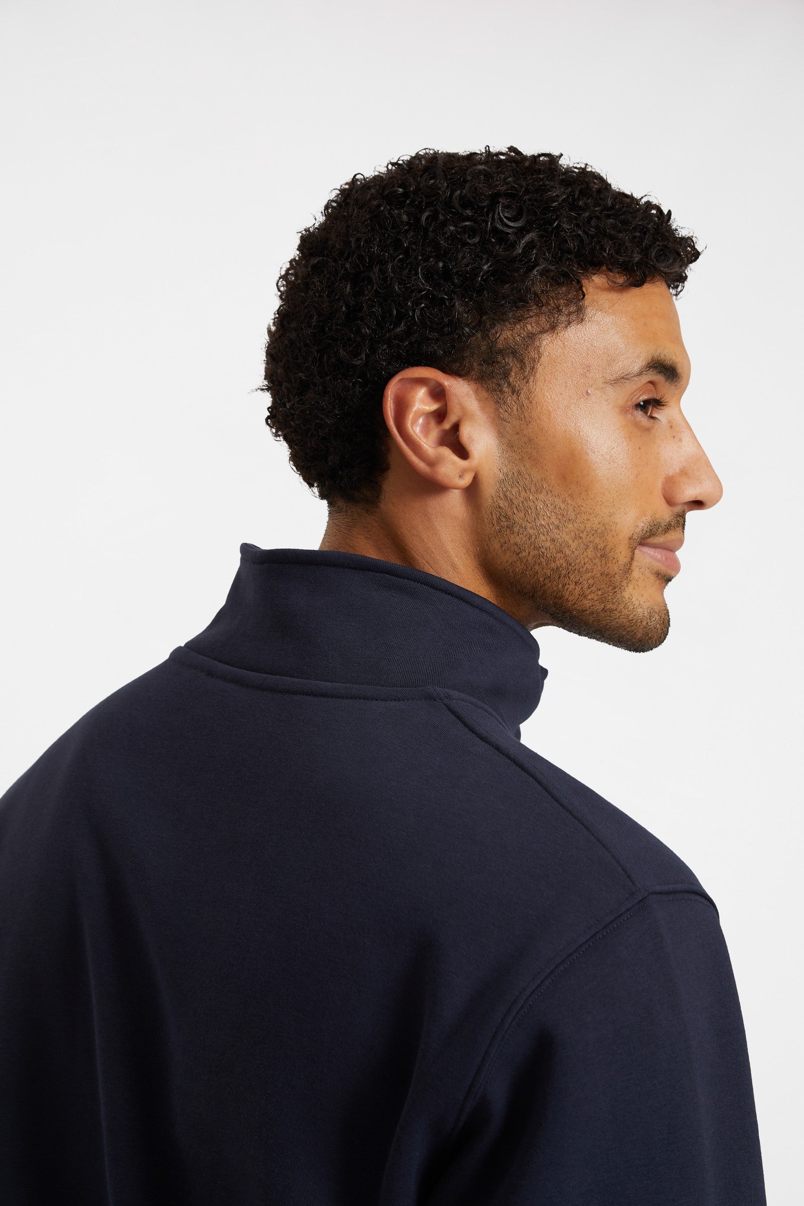 Uneek Quarter Zip Sweatshirt