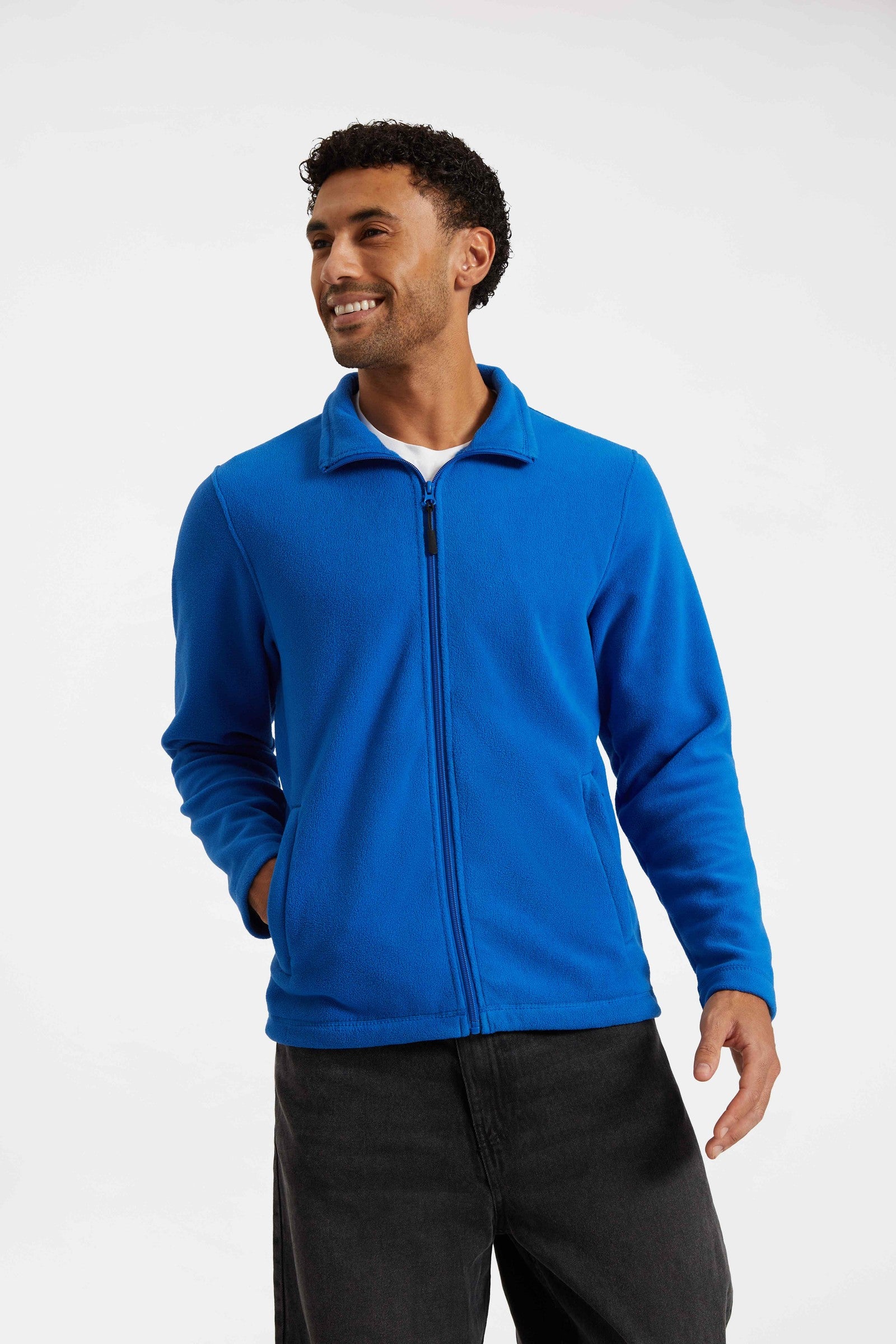 Uneek 210GSMLightweight FullZip Microfleece Jacket