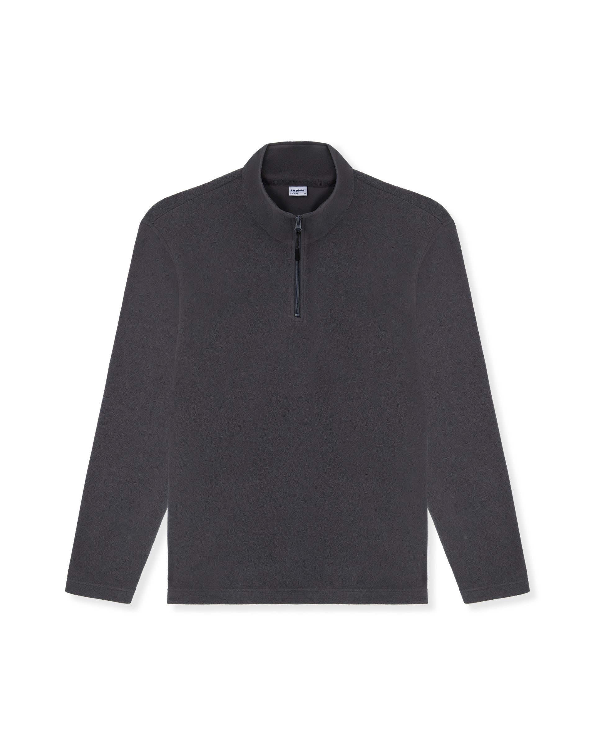 Uneek 170GSM Lightweight QuarterZip Microfleece Jacket