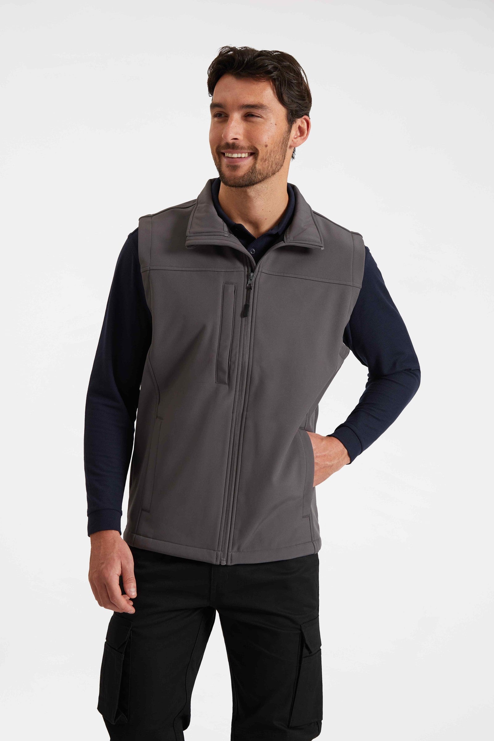 Uneek 280GSM Premium PrintableSoftshell Gilet