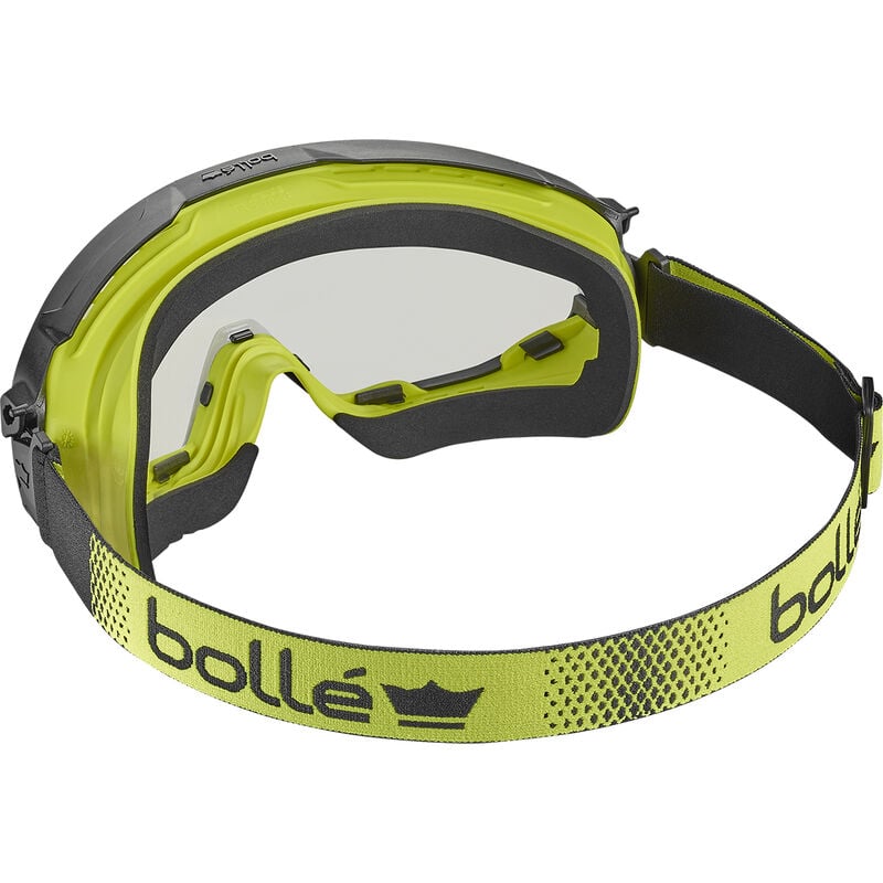 Bolle Safety Universal Goggles Clear PC Lens