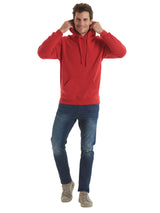 Uneek The UX Hoodie Red