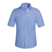 Future Garments Aqua Mens Pilot Shirt S/S