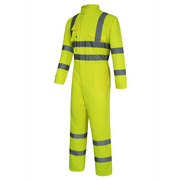 Future Garments Aqua Hi-Vis Coverall