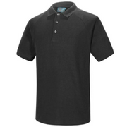 Future Garments Aqua Pique Knit Polo Shirt
