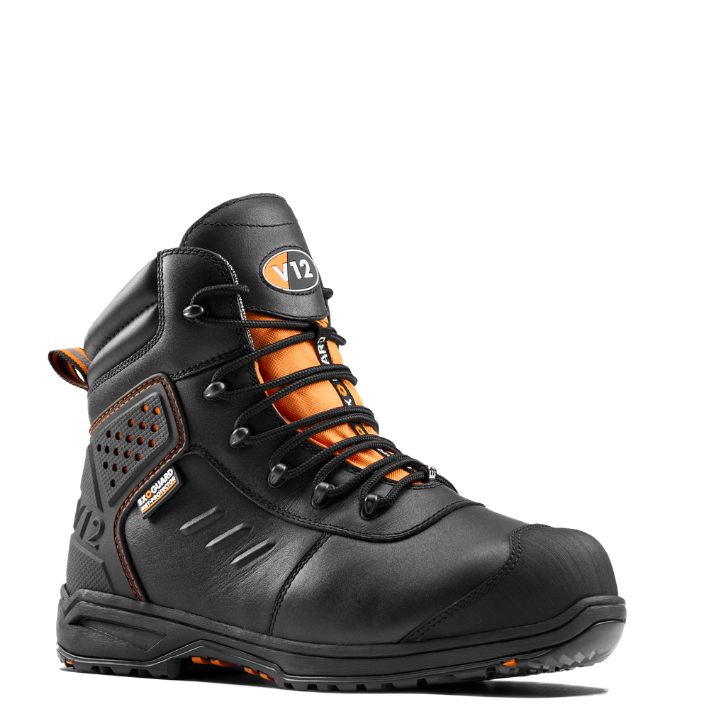 V12 Footwear EXO-Guard IGS S3 HRO M SRC Met Boot