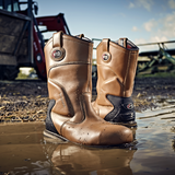 V12 Footwear Tomahawk Vintage Waterproof Rigger Boot