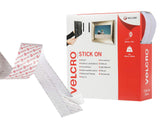 VELCRO® Brand VELCRO® Brand Stick On Tape 20mm x 10m White