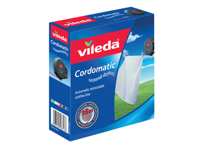 Vileda Cordomatic Washing Line 15m