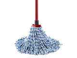 Vileda SuperMocio Microfibre & Cotton Mop Head & Handle