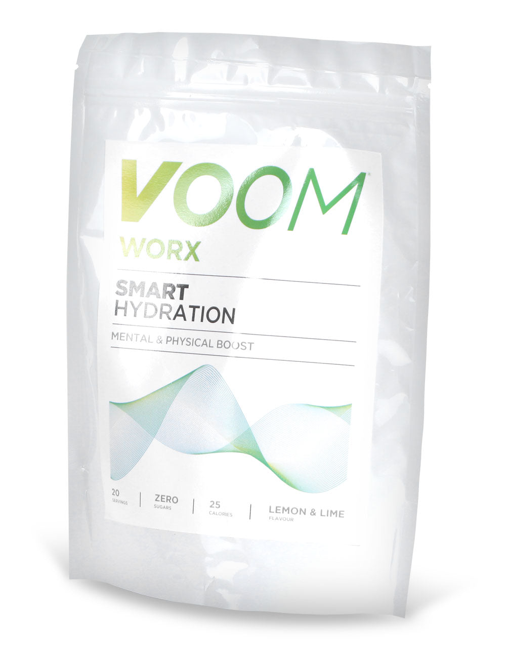 Beeswift Voom Worx Lemon And Lime 20 Serving Pouch