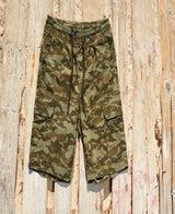 Wombat Men's Camo Cargo Utility Shorts