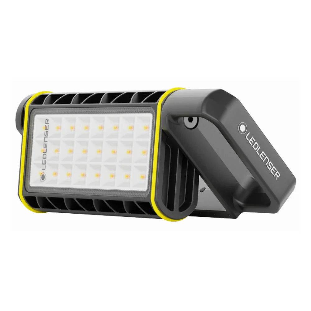 Ledlenser AF4R WORK Rechargeable Area Floodlight (2000lm)