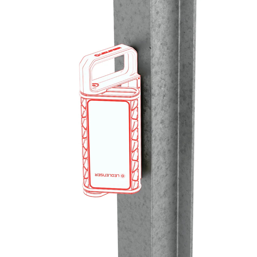 Ledlenser AF4R WORK Rechargeable Area Floodlight (2000lm)