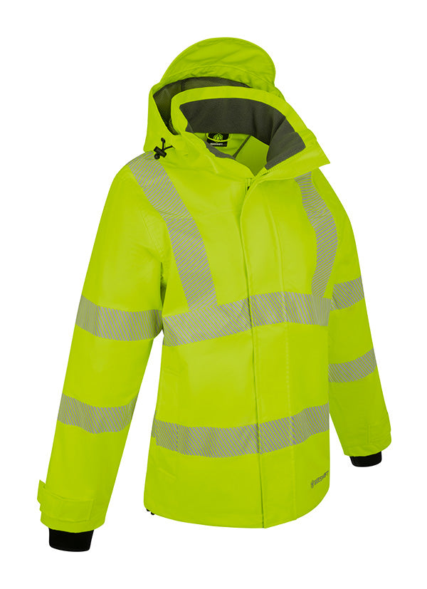 Beeswift Womens Exec Jacket Fluorescent