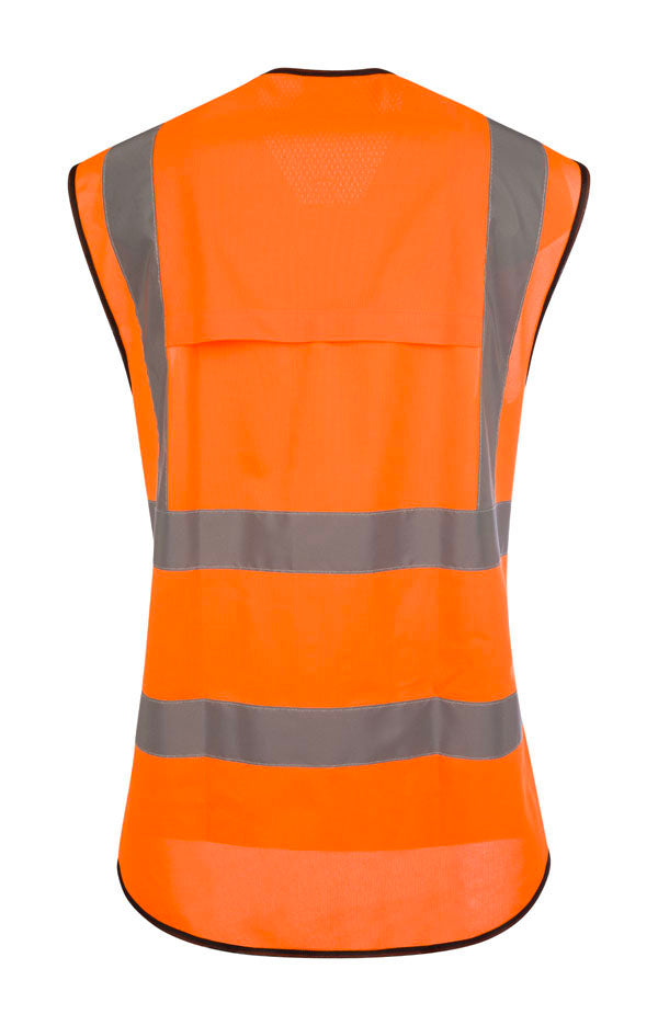 Beeswift Beeswift Womens Hi-Vis Exec Waiscoat