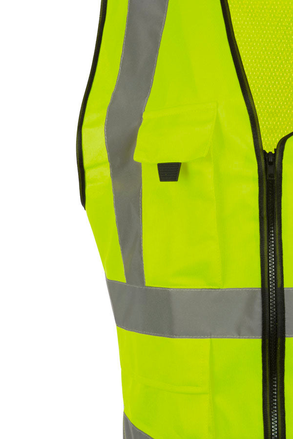 Beeswift Beeswift Womens Hi-Vis Exec Waiscoat