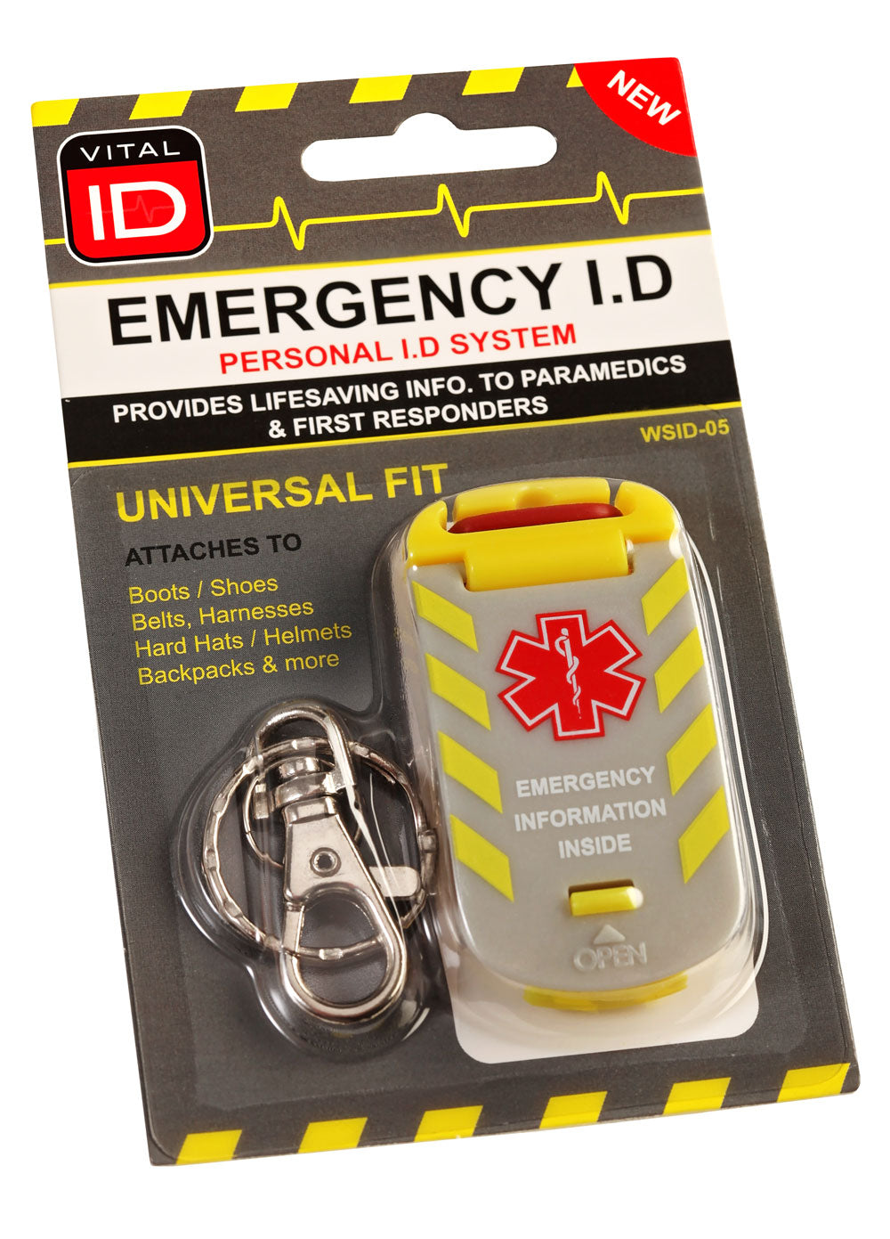 Beeswift Emergency Id Universal Fit