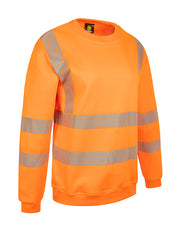 Beeswift Womens Sweatshirt Fluorescent