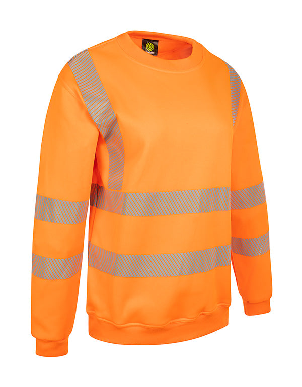 Beeswift Womens Sweatshirt Fluorescent