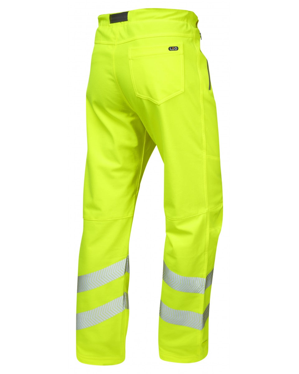 Leo Workwear LANDCROSS Leo EcoViz Stretch Work Trouser