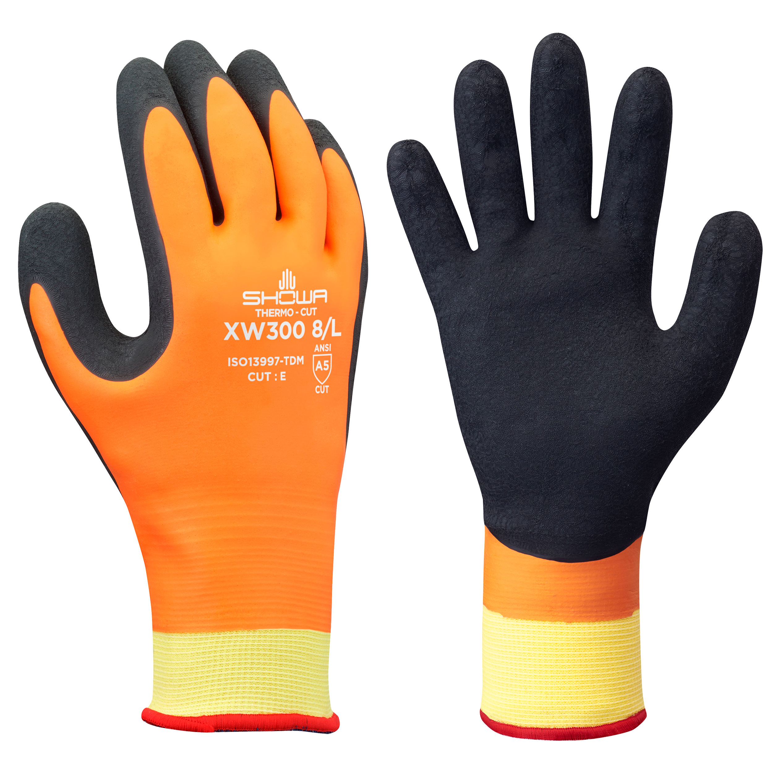 Showa XW300 Thermal Cut-Resistant Gloves (Size 9/XL)