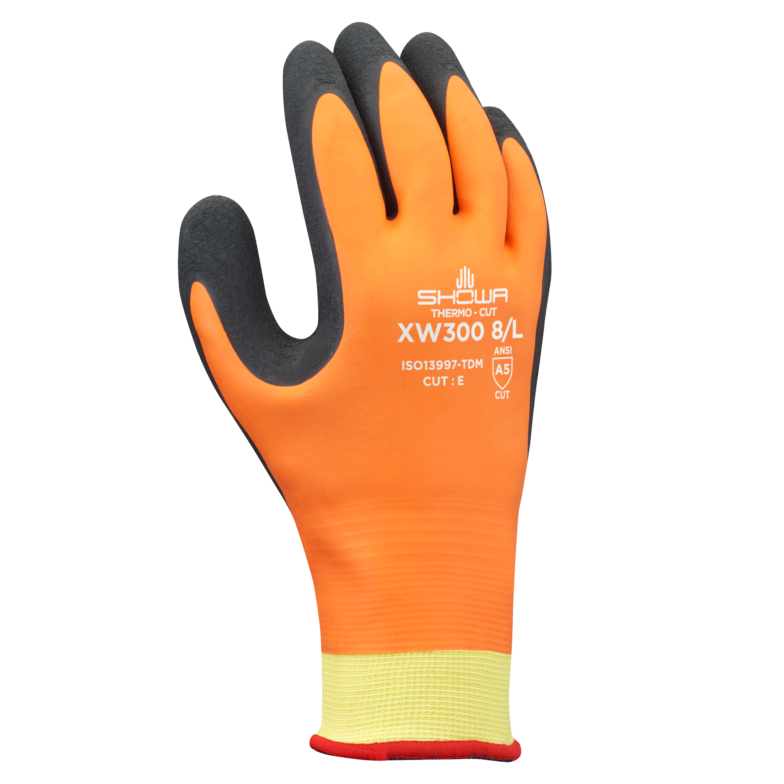 Showa XW300 Thermal Cut-Resistant Gloves (Size 8/L)