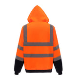 Yoko Hi-Vis Zip Hoodie