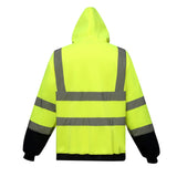 Yoko Hi-Vis Zip Hoodie