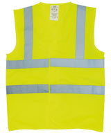 Yoko Flame-Retardant Hi-Vis Sleeveless Waistcoat