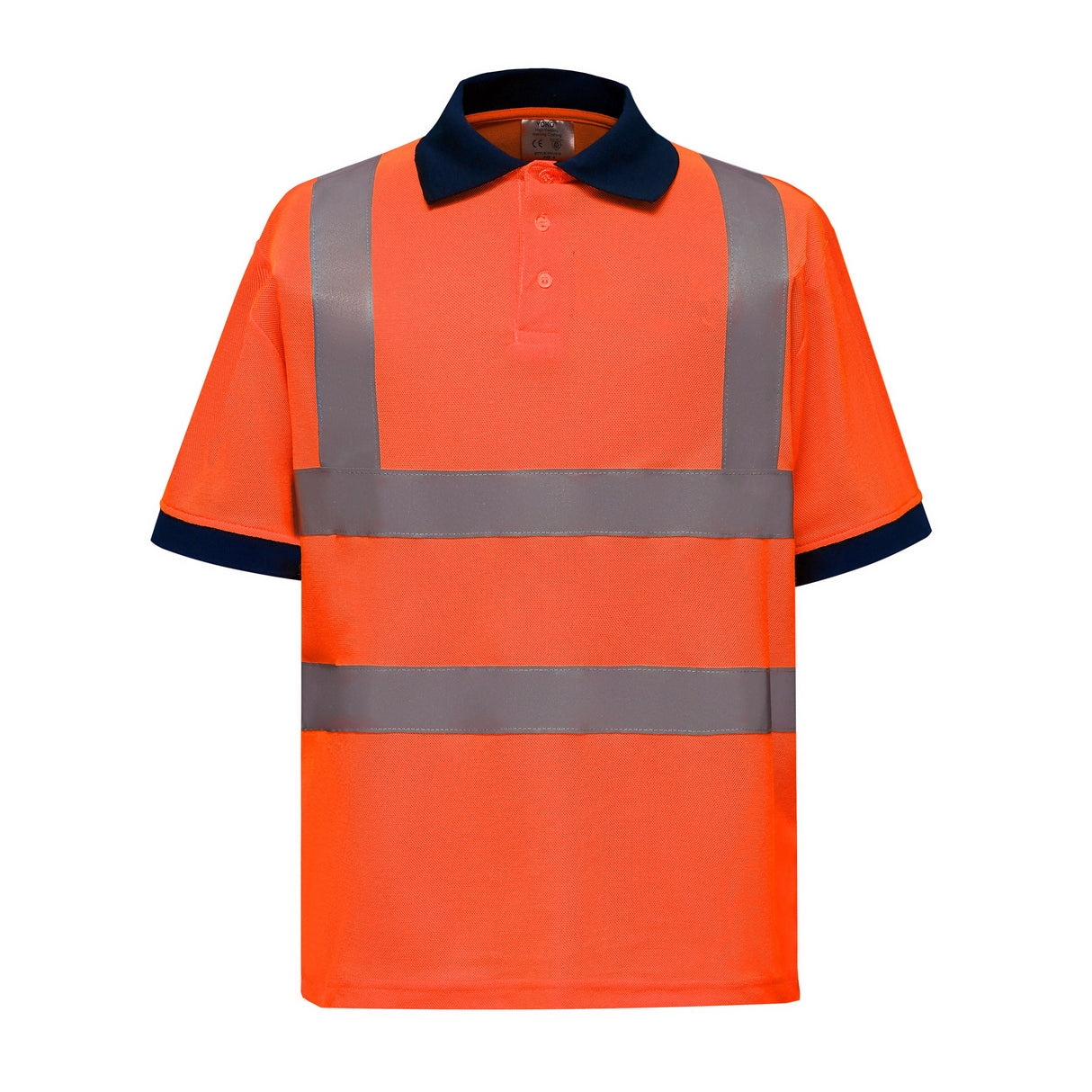 Yoko Hi-Vis Short Sleeve Polo