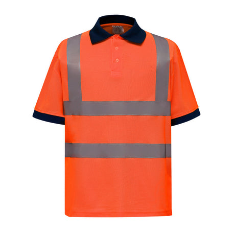 Yoko Hi-Vis Short Sleeve Polo