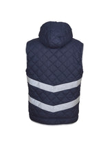 Yoko Hi-Vis Kensington Hooded Gilet