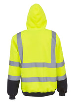 Yoko Hi-Vis Pull-Over Hoodie