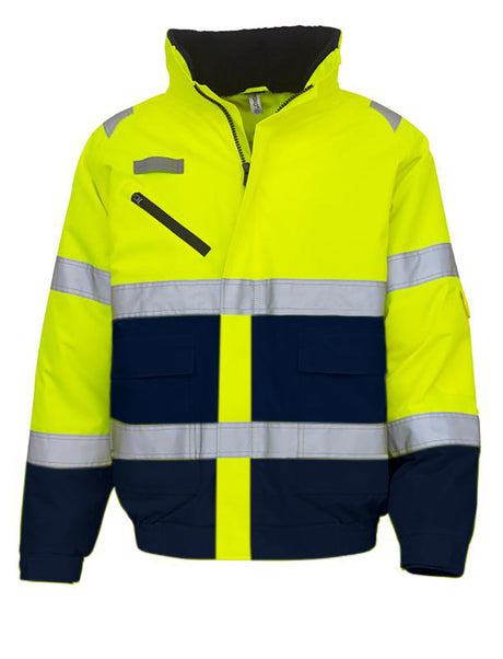 Yoko Hi-Vis Fontaine Flight Jacket