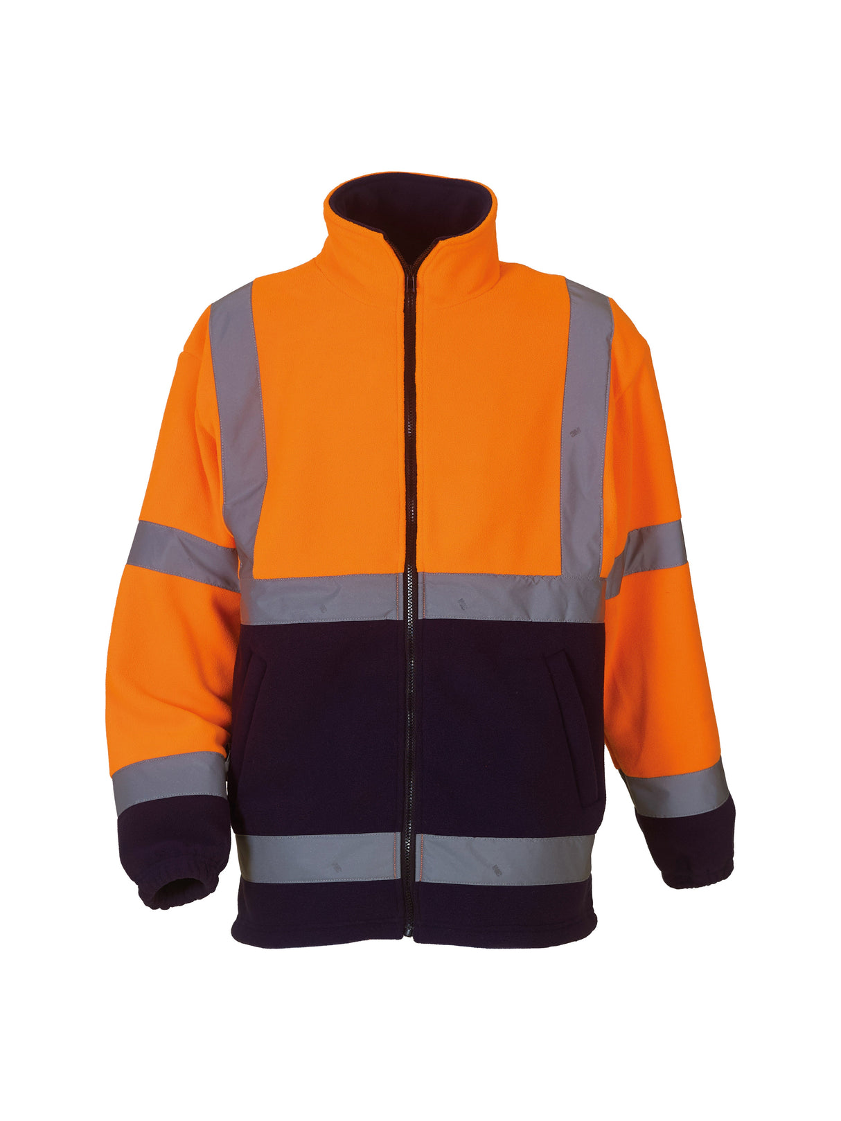 Yoko Hi-Vis Heavyweight Fleece Jacket (Hvk08)